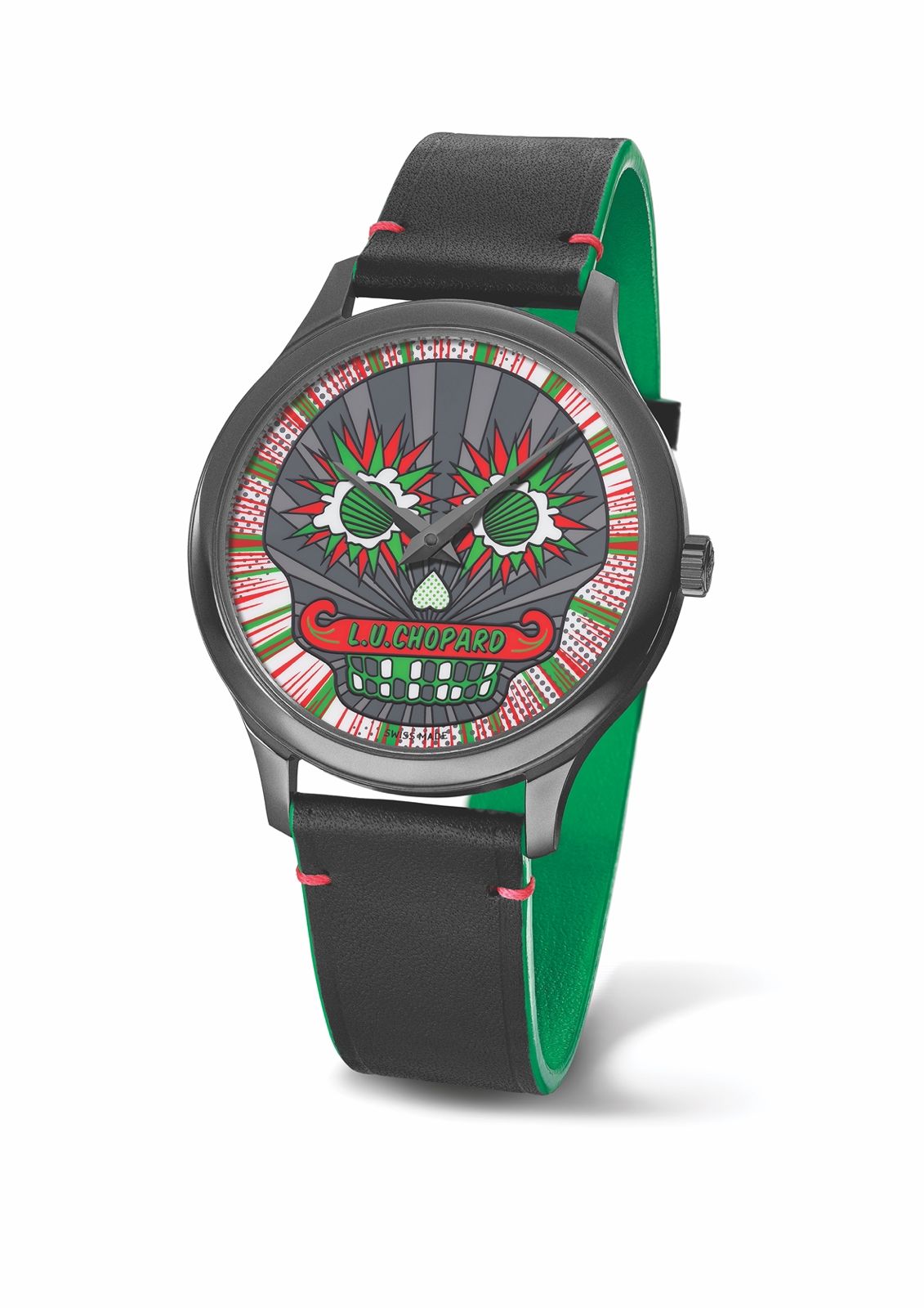 Chopard L.U.C Skull One Calavera Pop Art