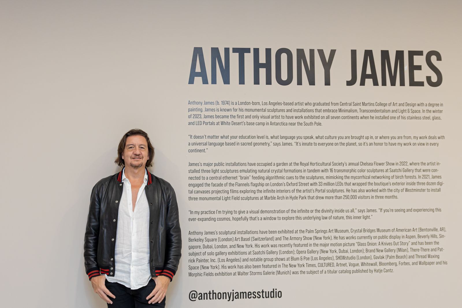 Anthony James Esculturas Que Conectan Arte Ciencia Y Espiritualidad 