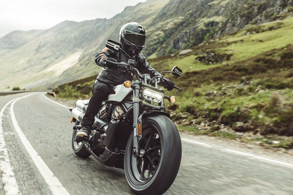 Sportster S Harley Davidson
