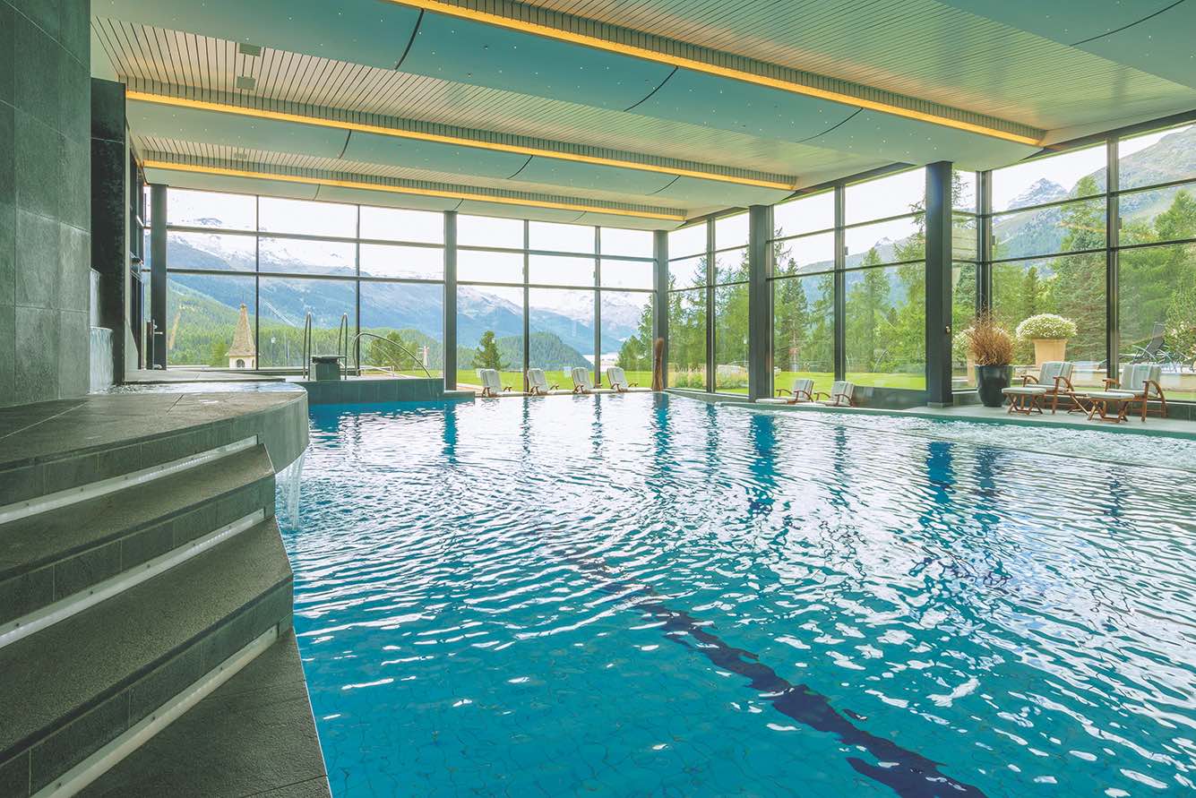 St Moritz swimming pool