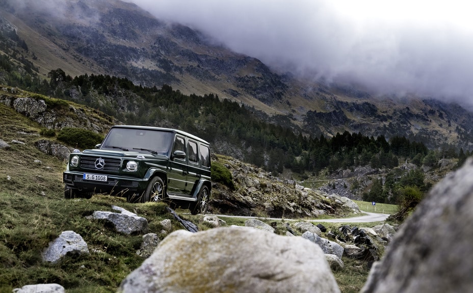 Mercedes-Benz Clase G