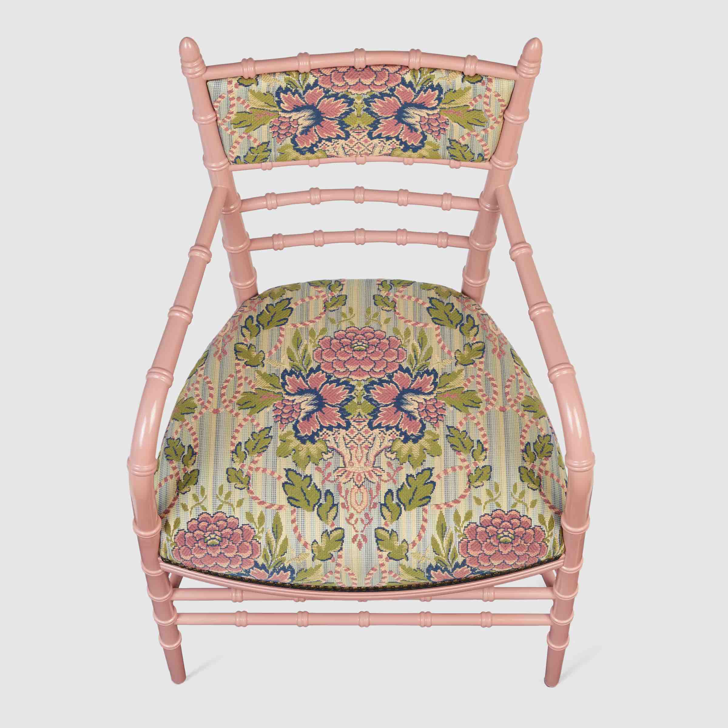 Silla Floral Jacquard