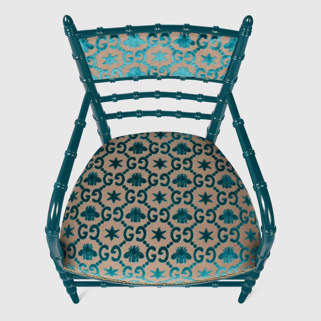 Gucci Chivari GG Bees Chair