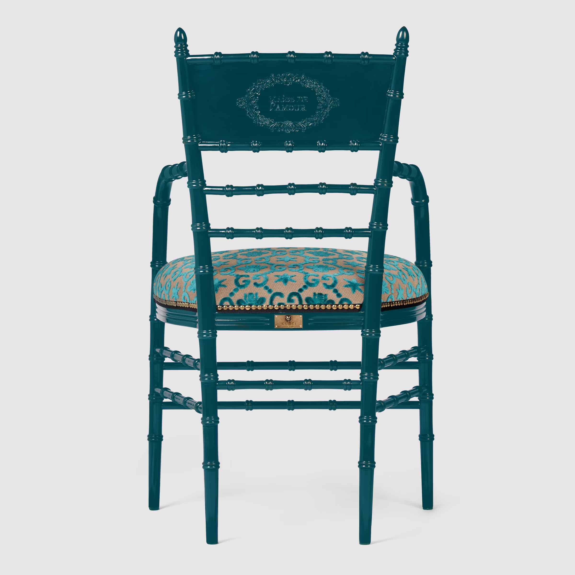 Gucci Chivari GG Bees Chair