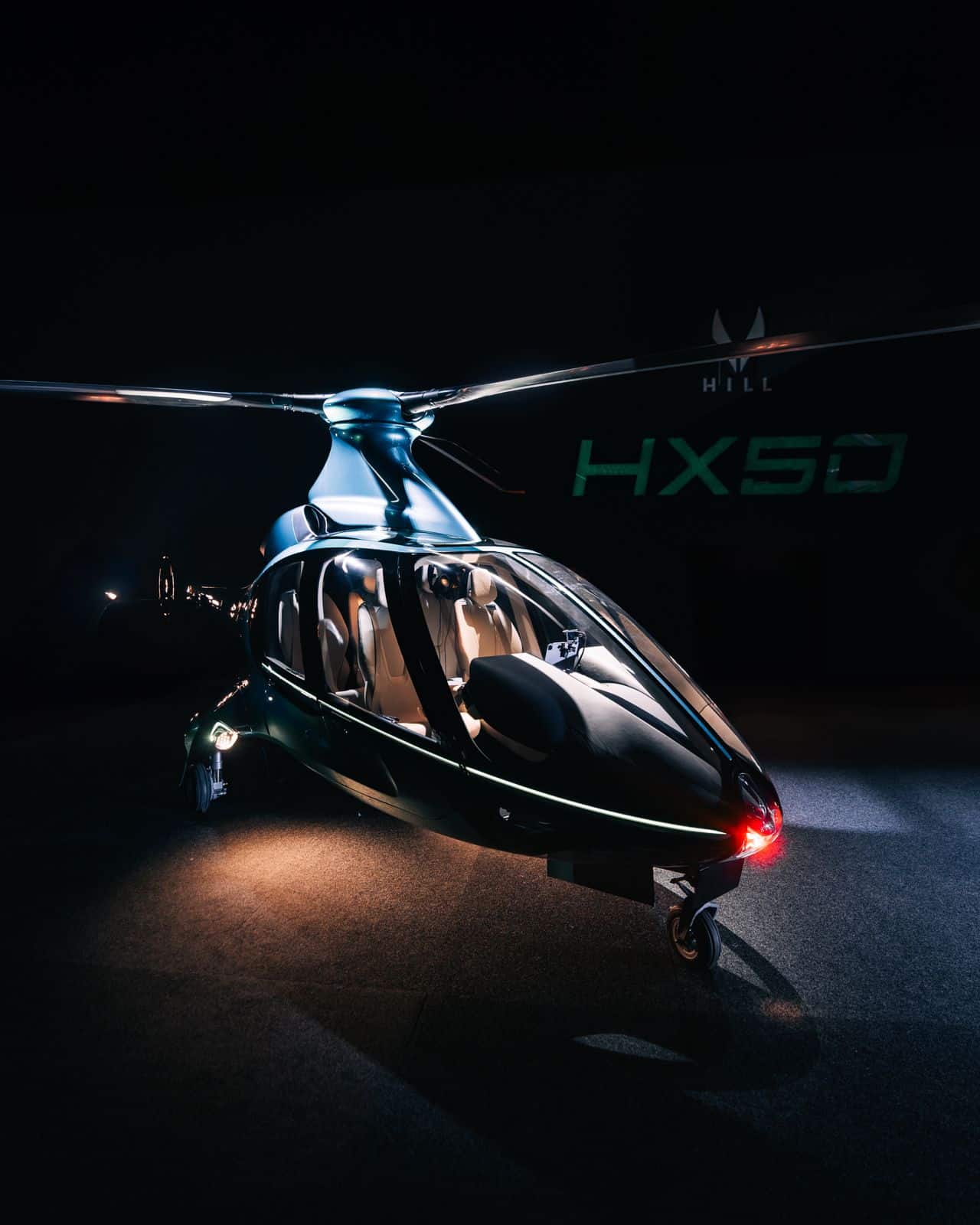 Helicóptero HX50