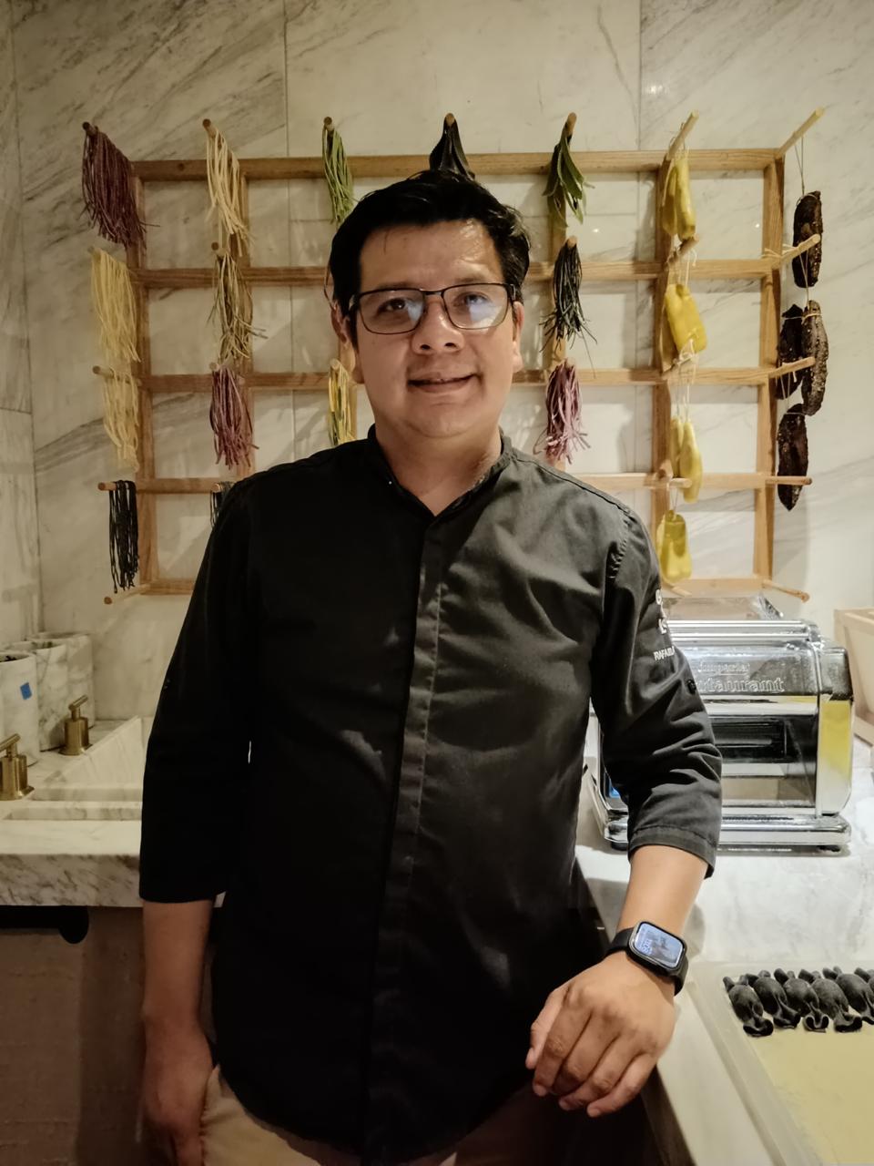 Chef Rafael Prado