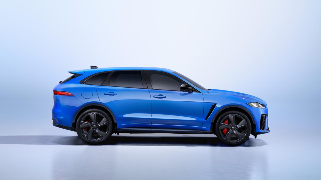 Jaguar F-Pace SVR