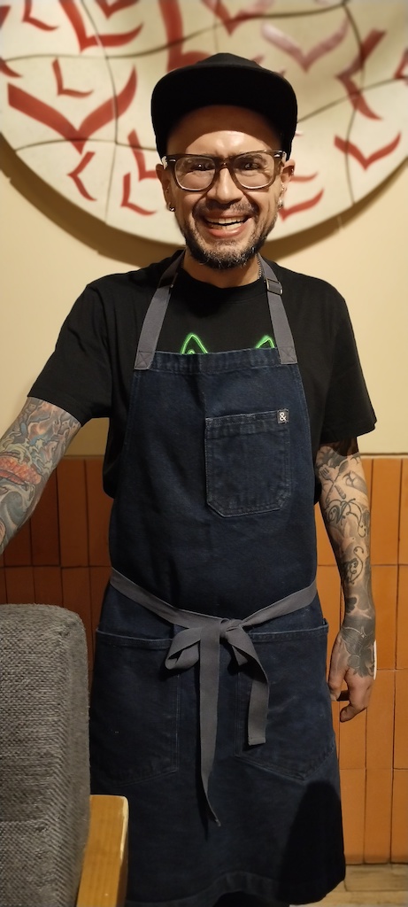 Chef Pablo Salas