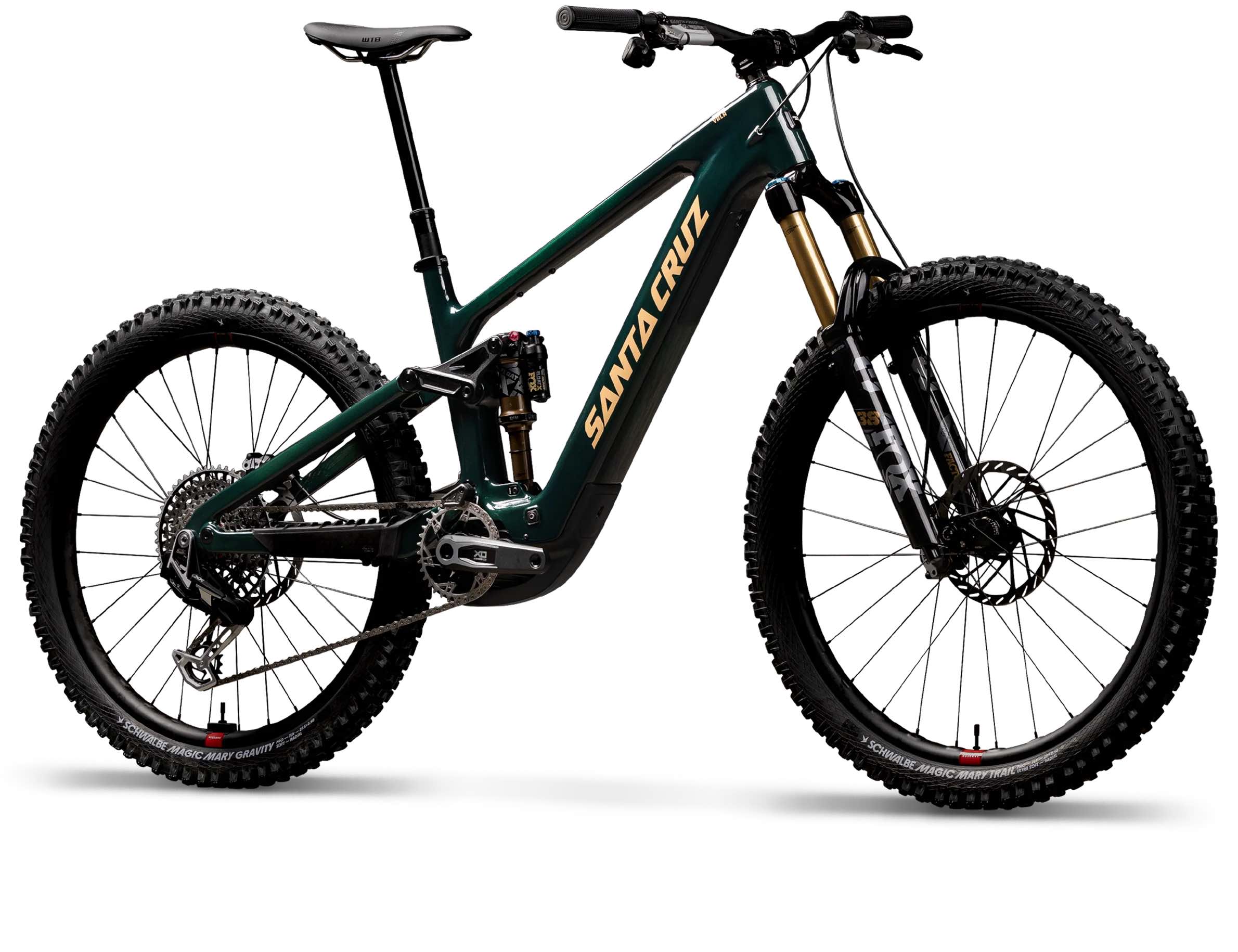 Bicicleta Vala Santa Cruz