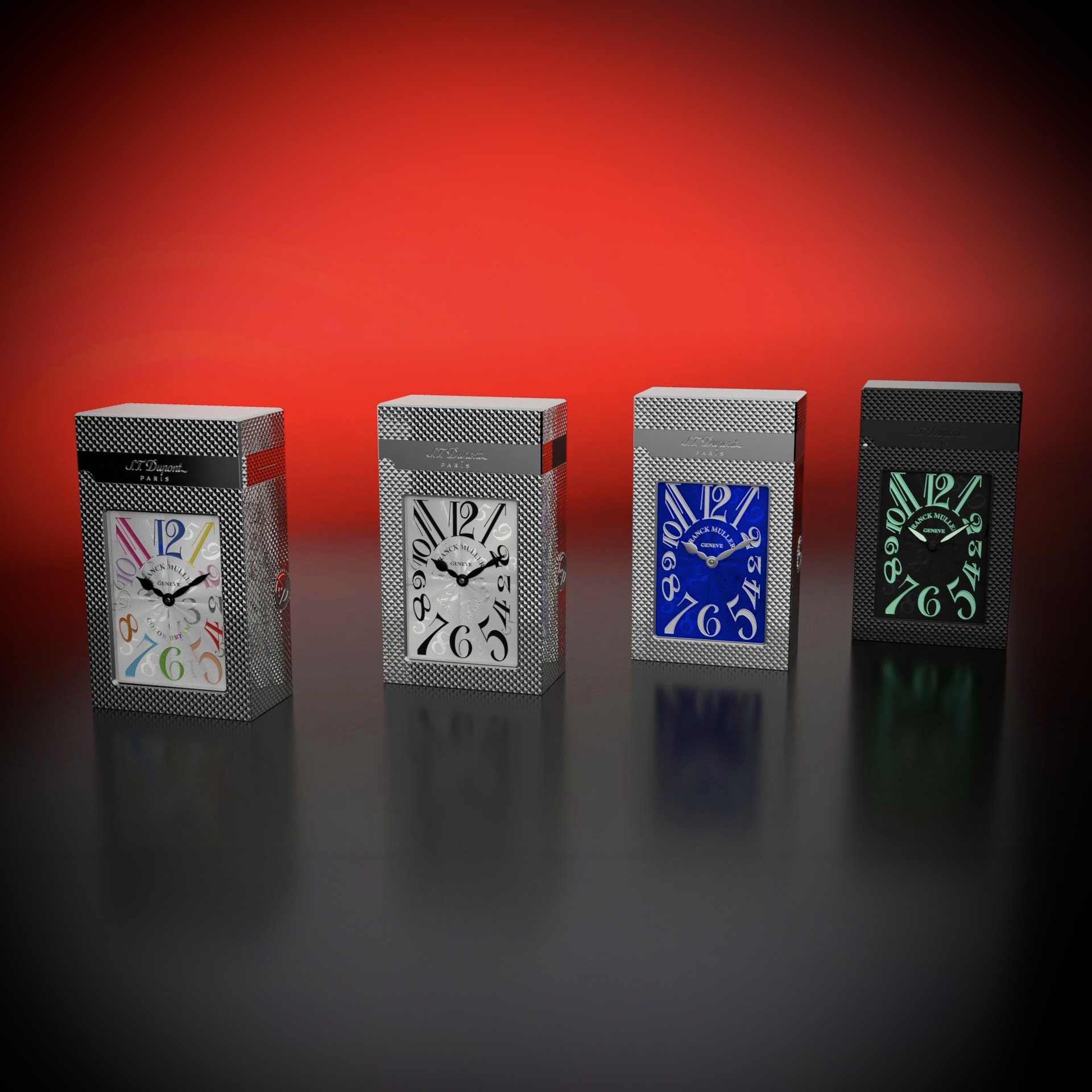 Franck Muller ST Dupont