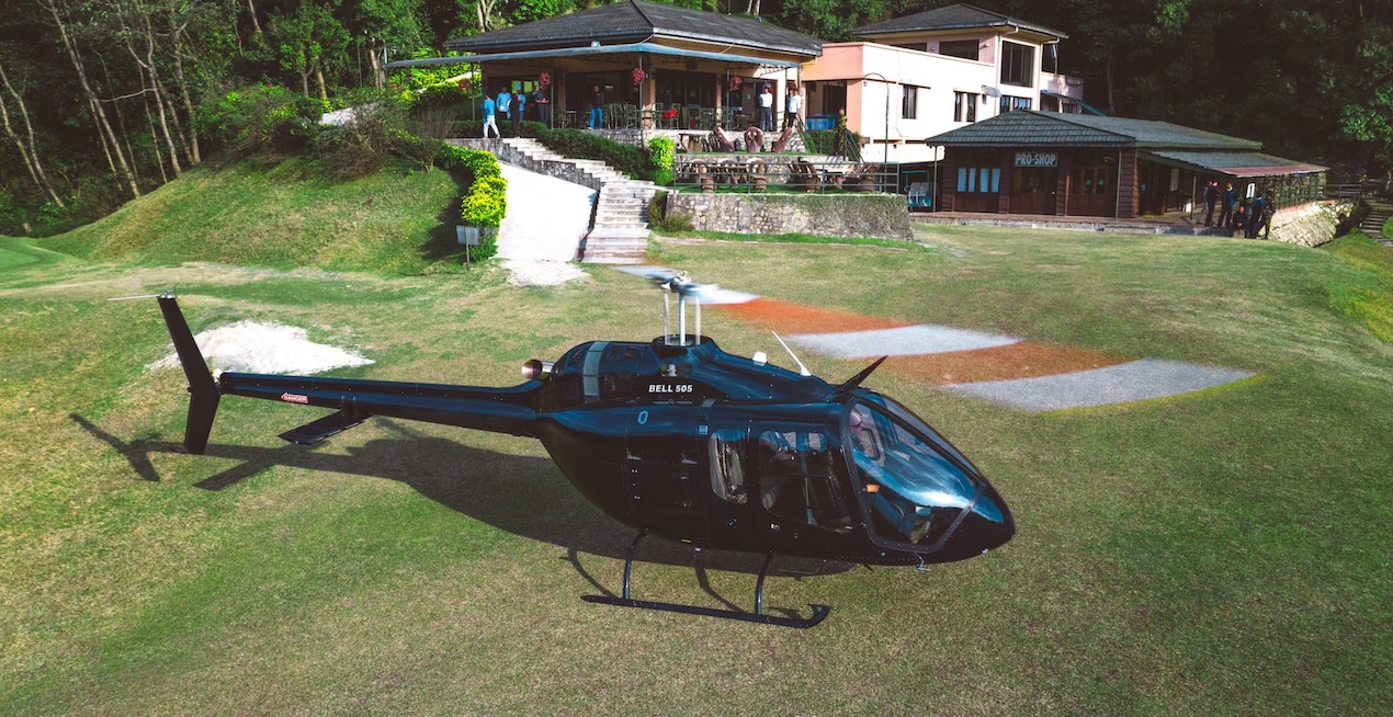 Helicóptero Bell 505
