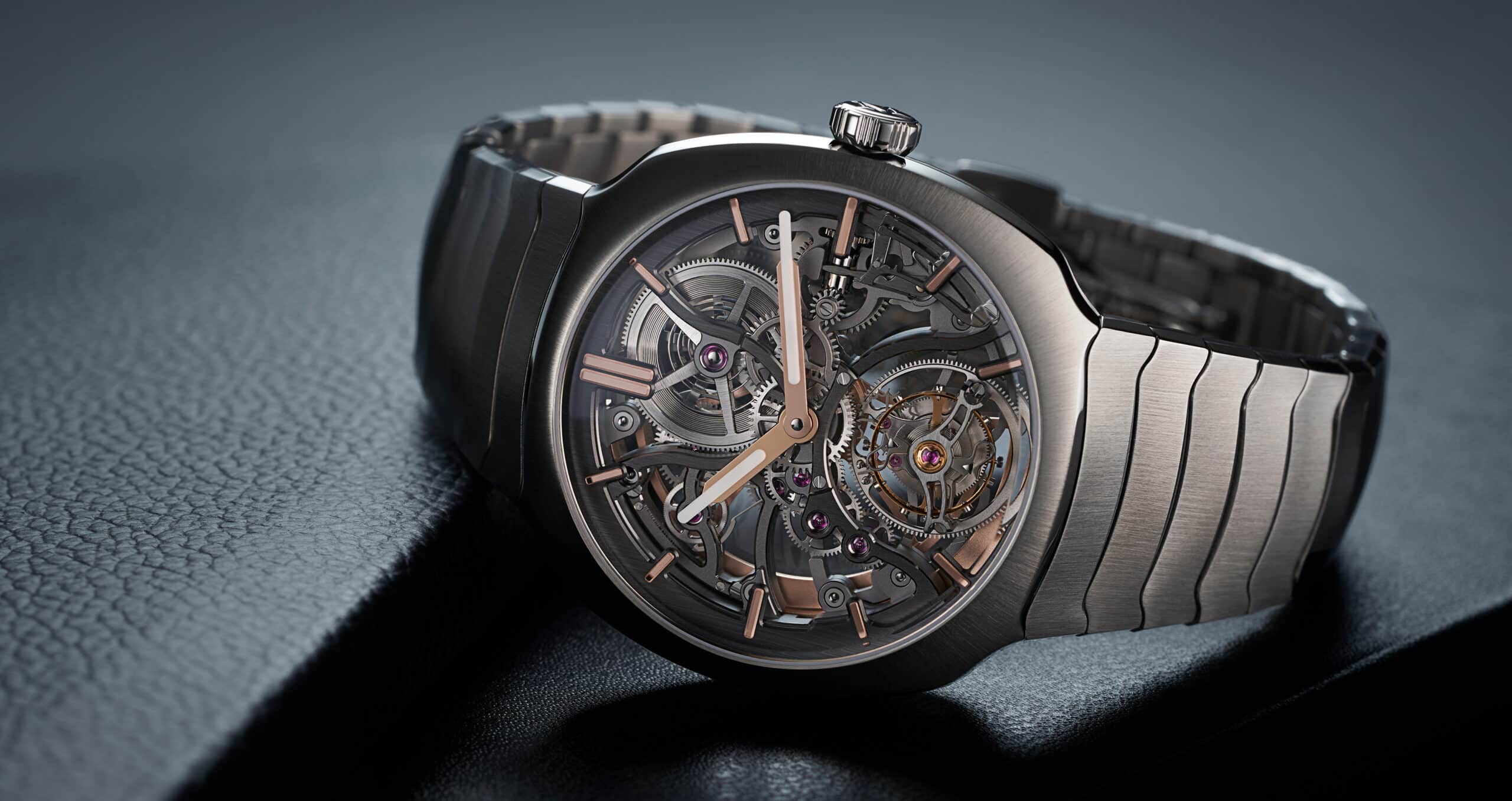 Streamliner Tourbillon H Moser