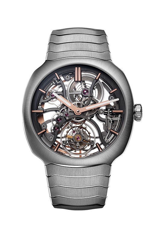 Streamliner Tourbillon H Moser
