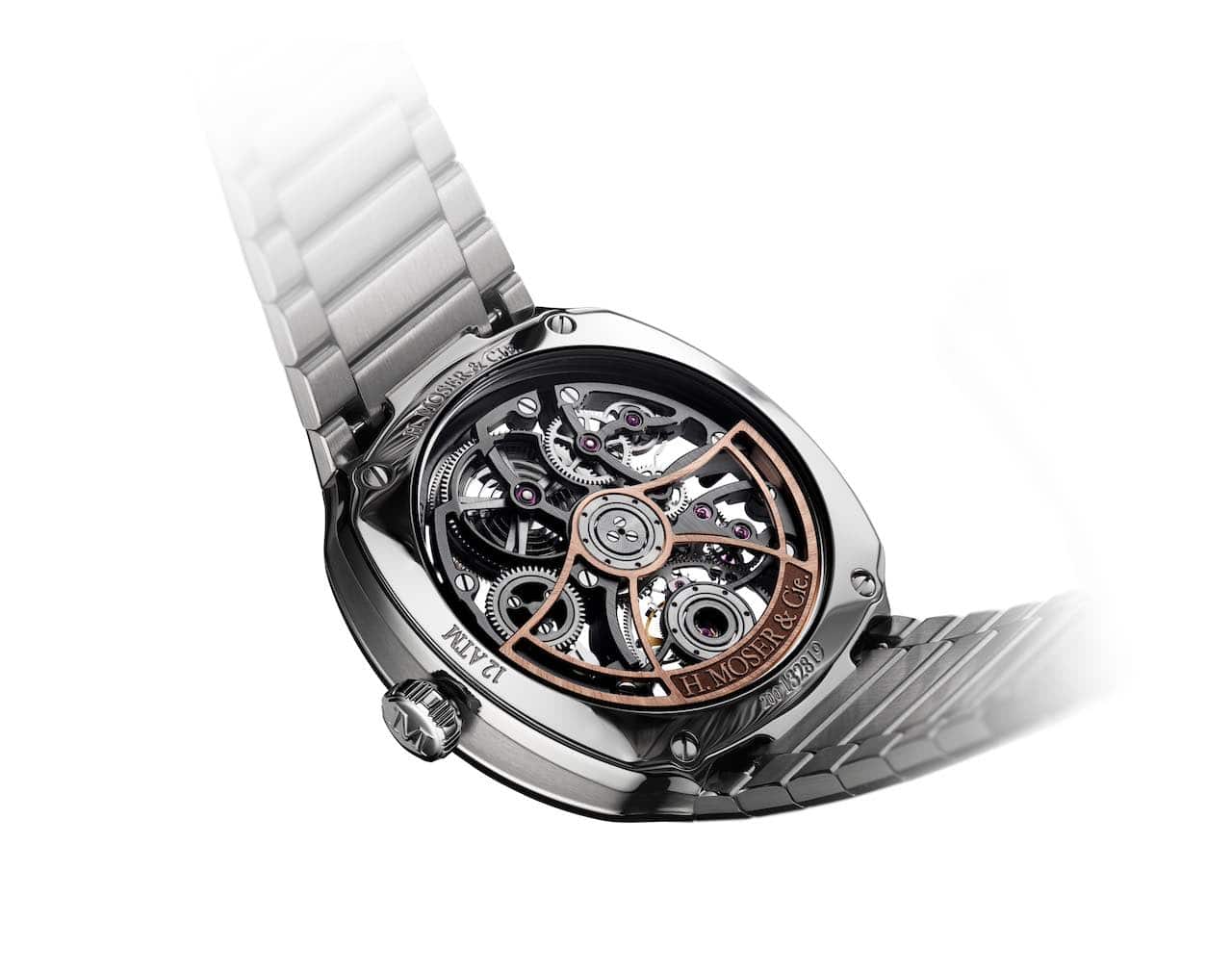 Streamliner Tourbillon H Moser