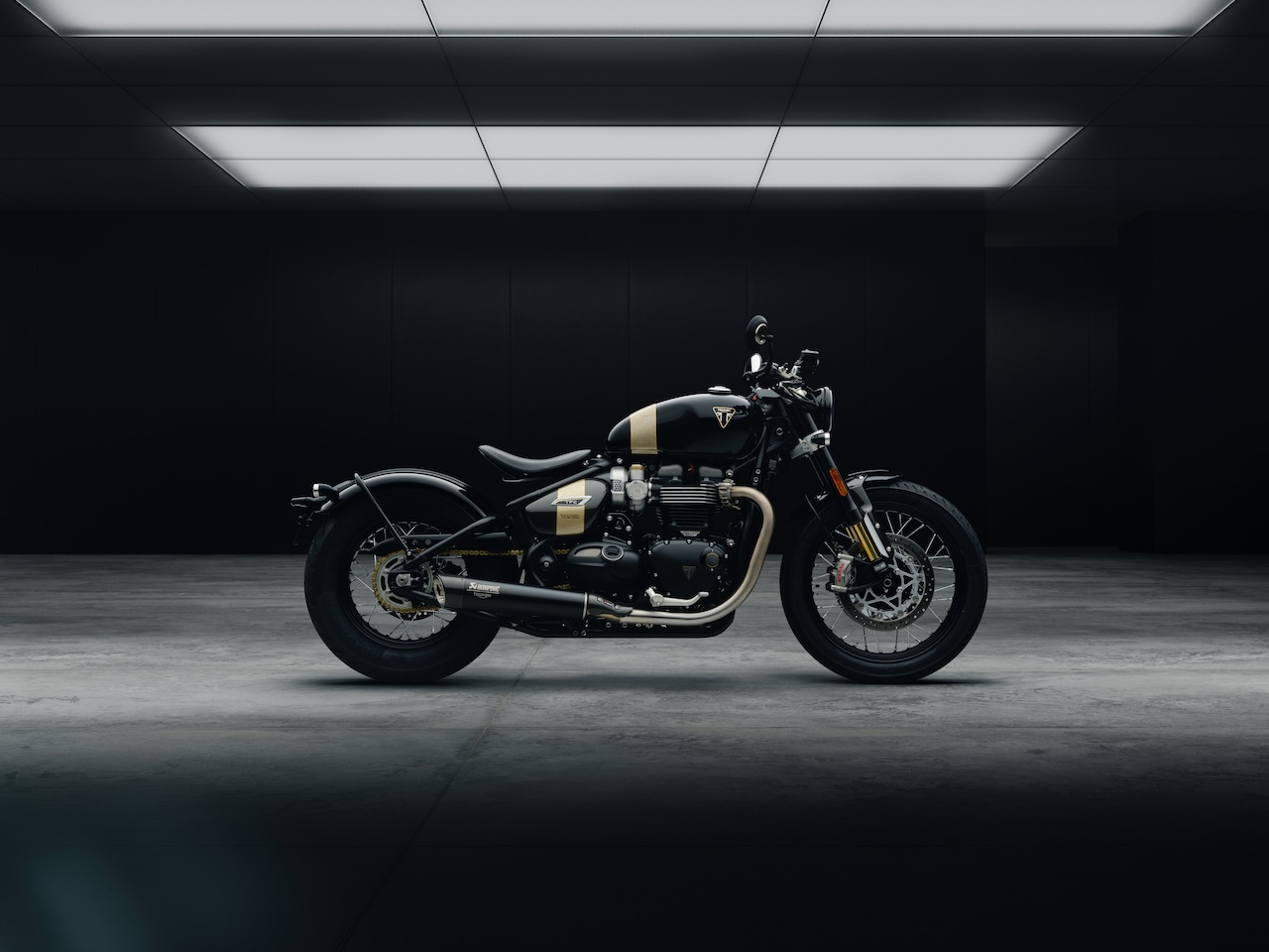 Bonneville Bobber TFC Triumph