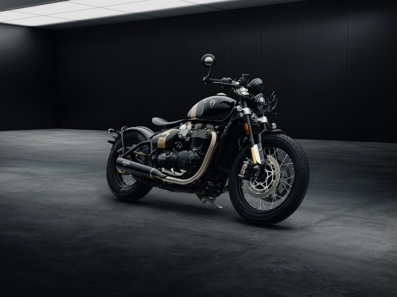 Bonneville Bobber TFC Triumph