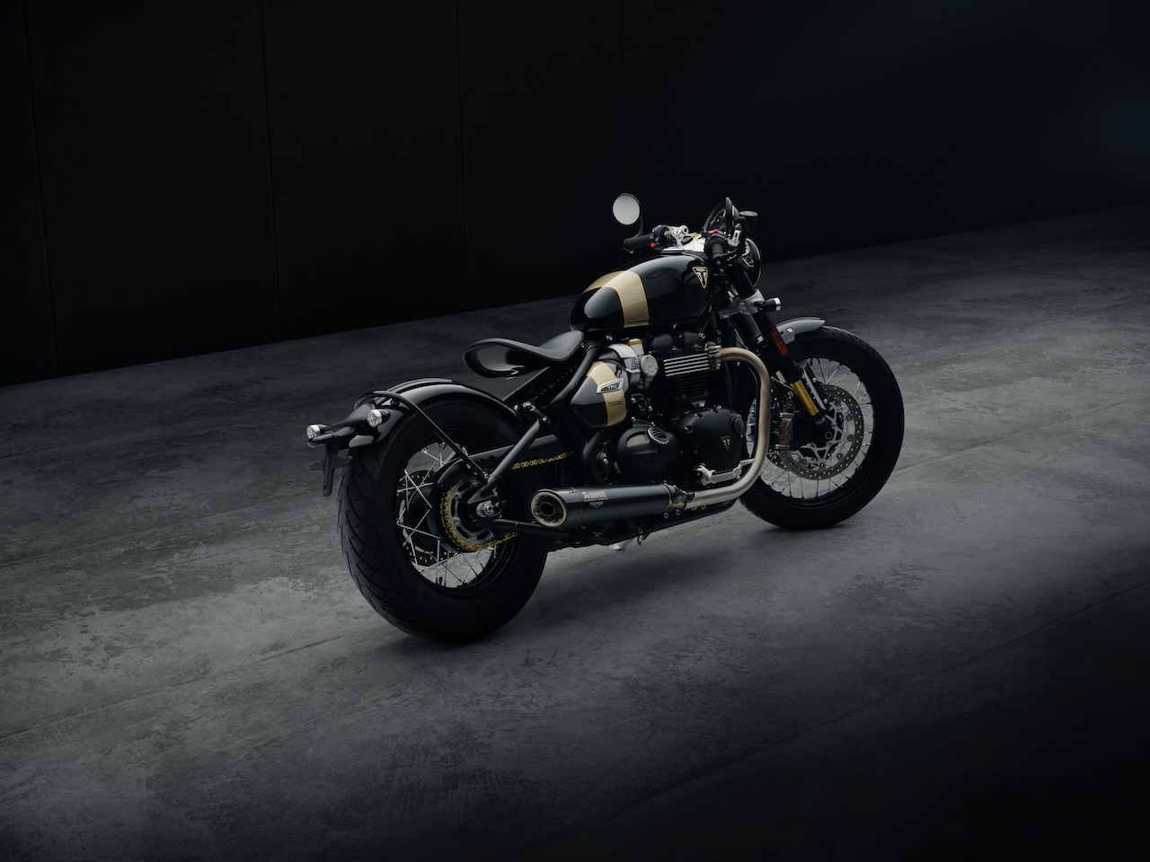 Bonneville Bobber TFC Triumph