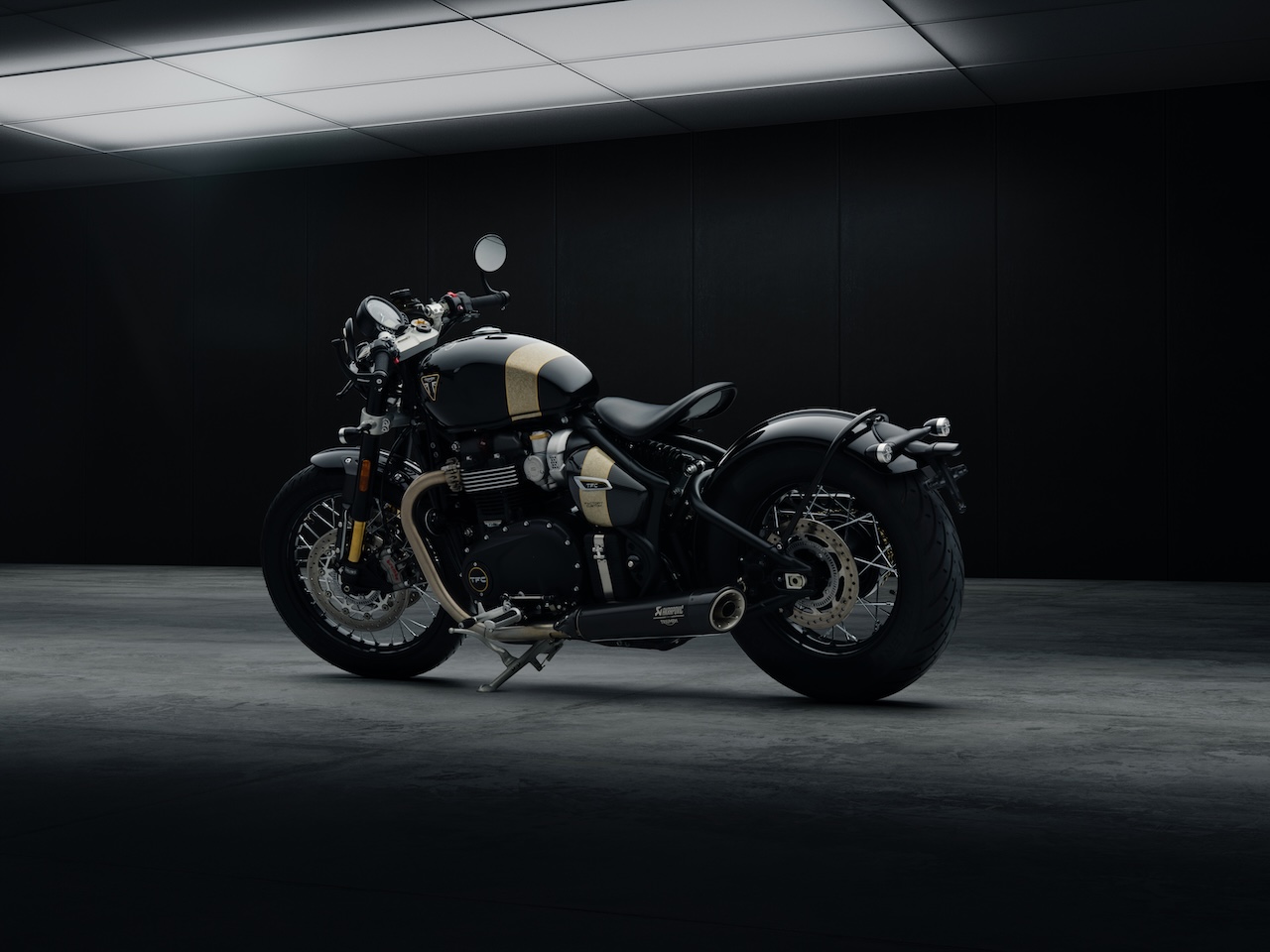Bonneville Bobber TFC Triumph
