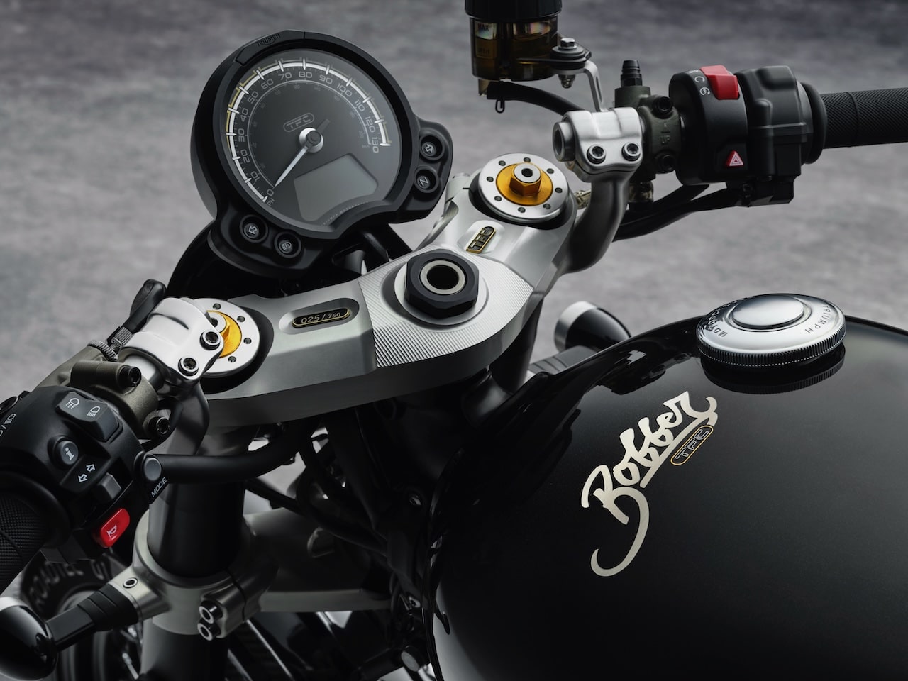 Bonneville Bobber TFC Triumph