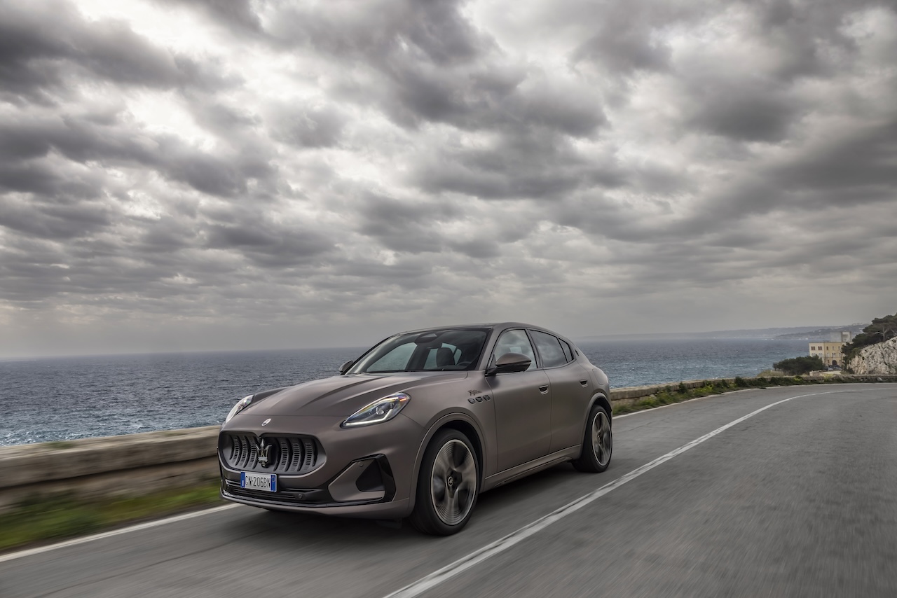 Grecale Folgore Maserati