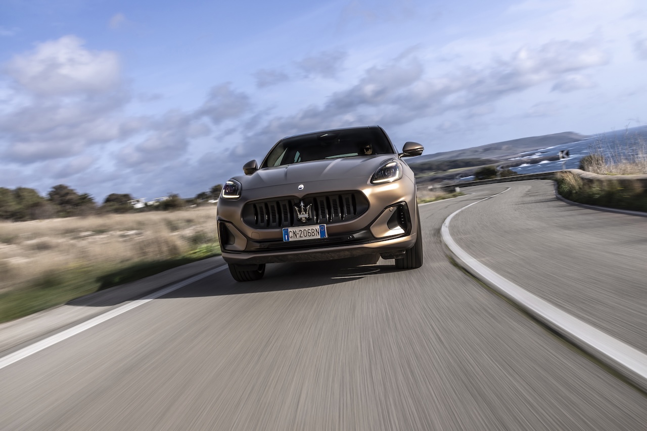 Grecale Folgore Maserati