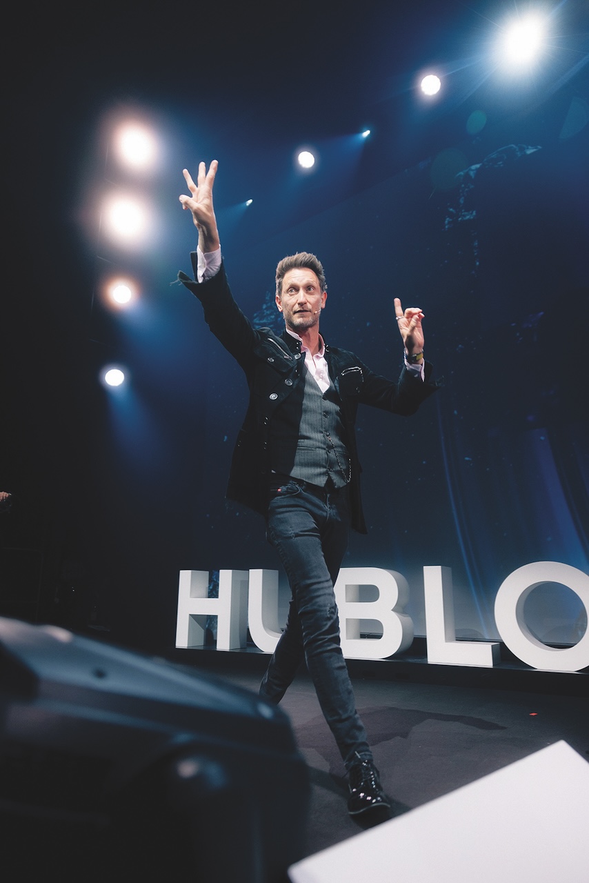 Hublot Big Bang Night
