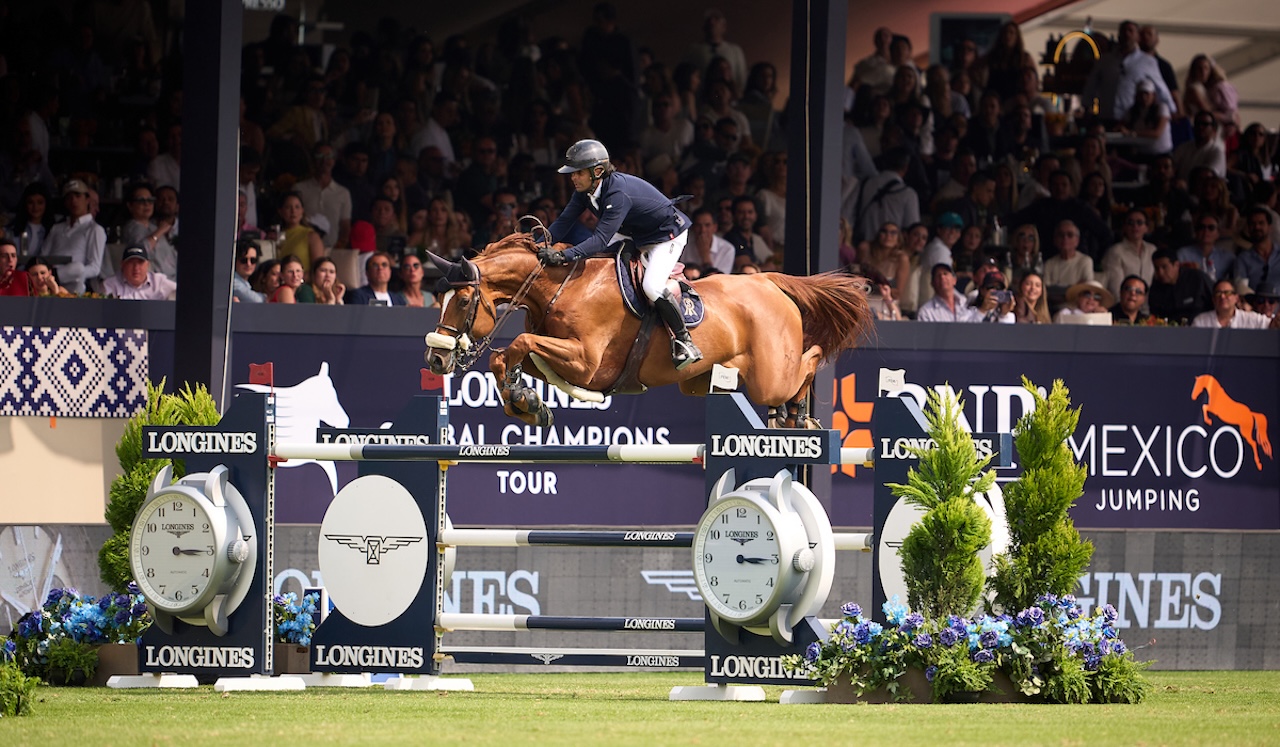 Longines Global Champions Tour México
