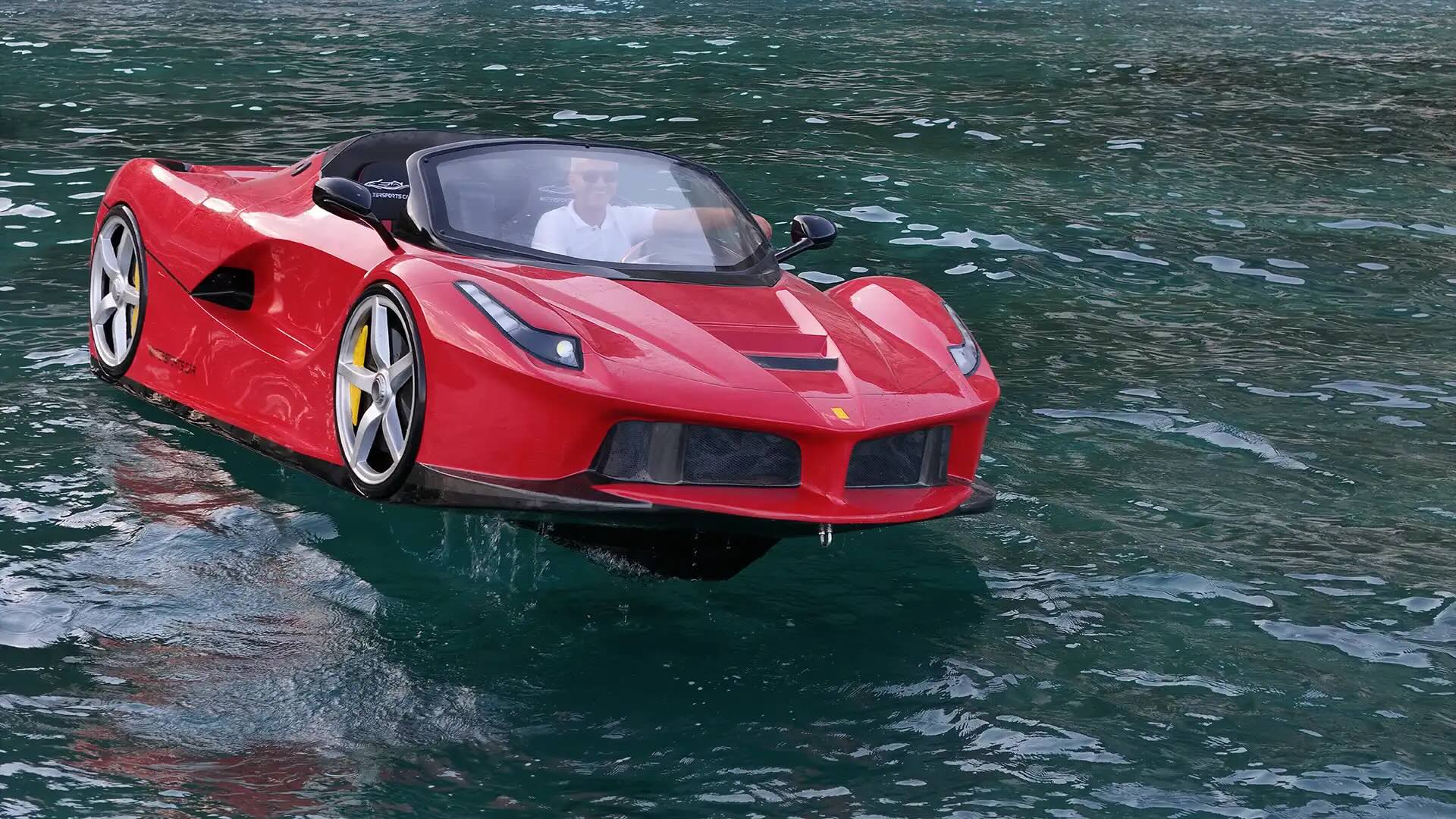 Serie F Jet Car Watersports