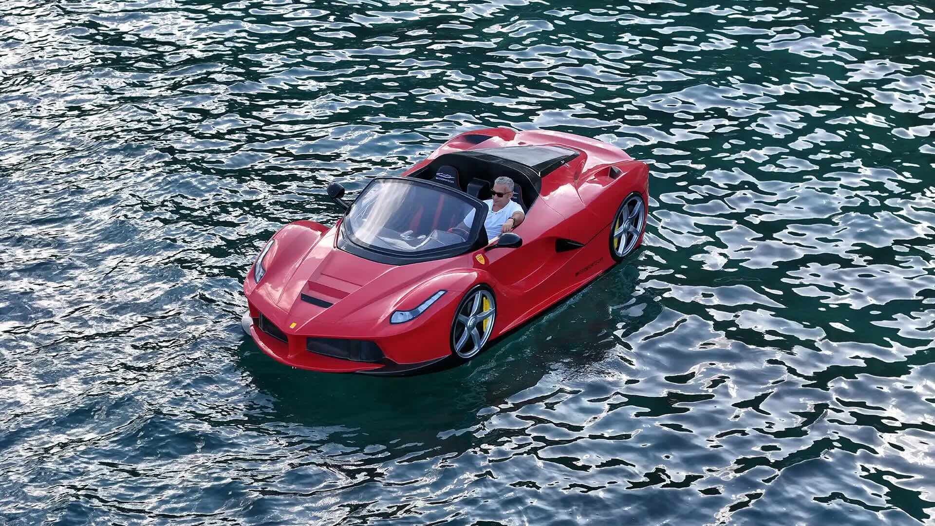 Serie F Jet Car Watersports
