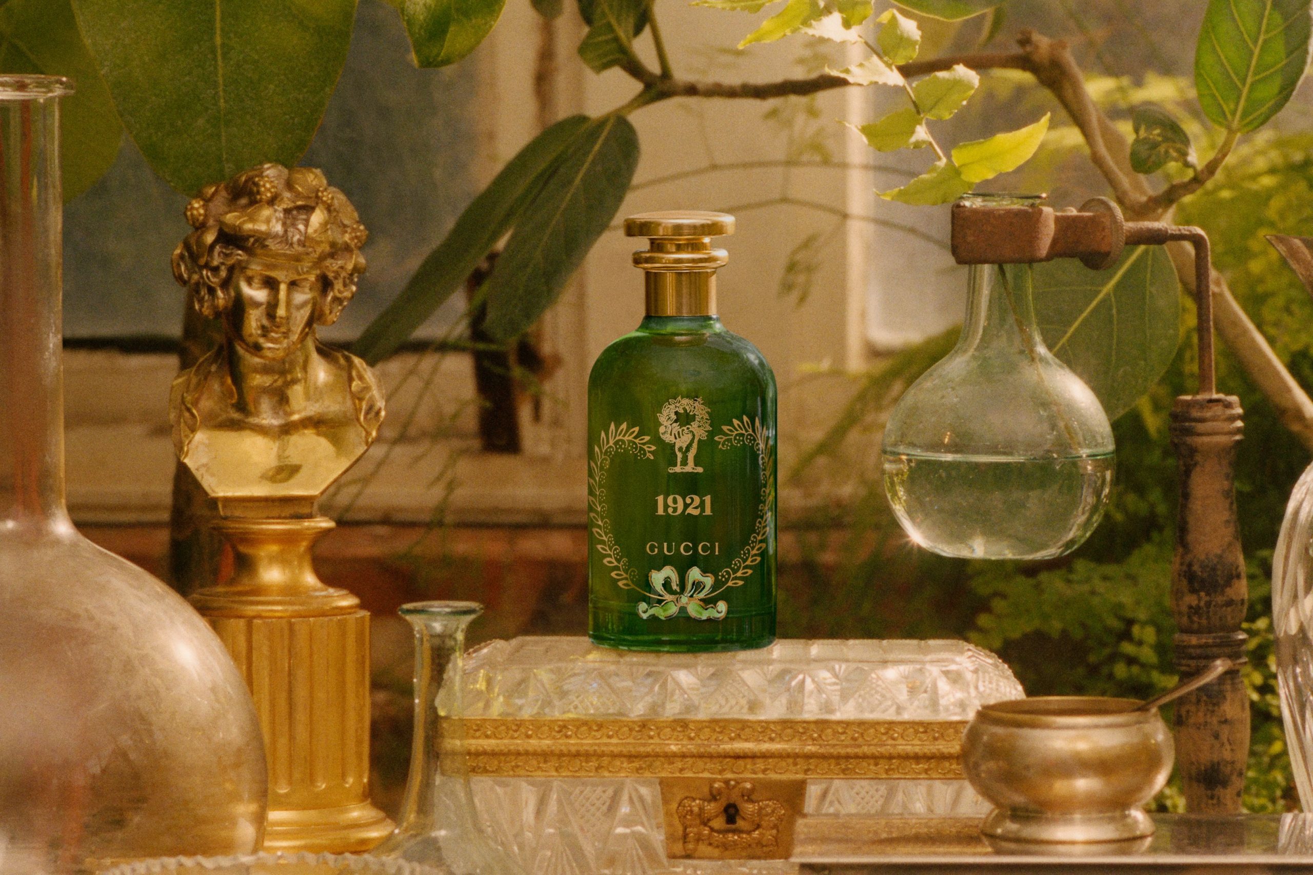 The Alchemist's Garden Gucci