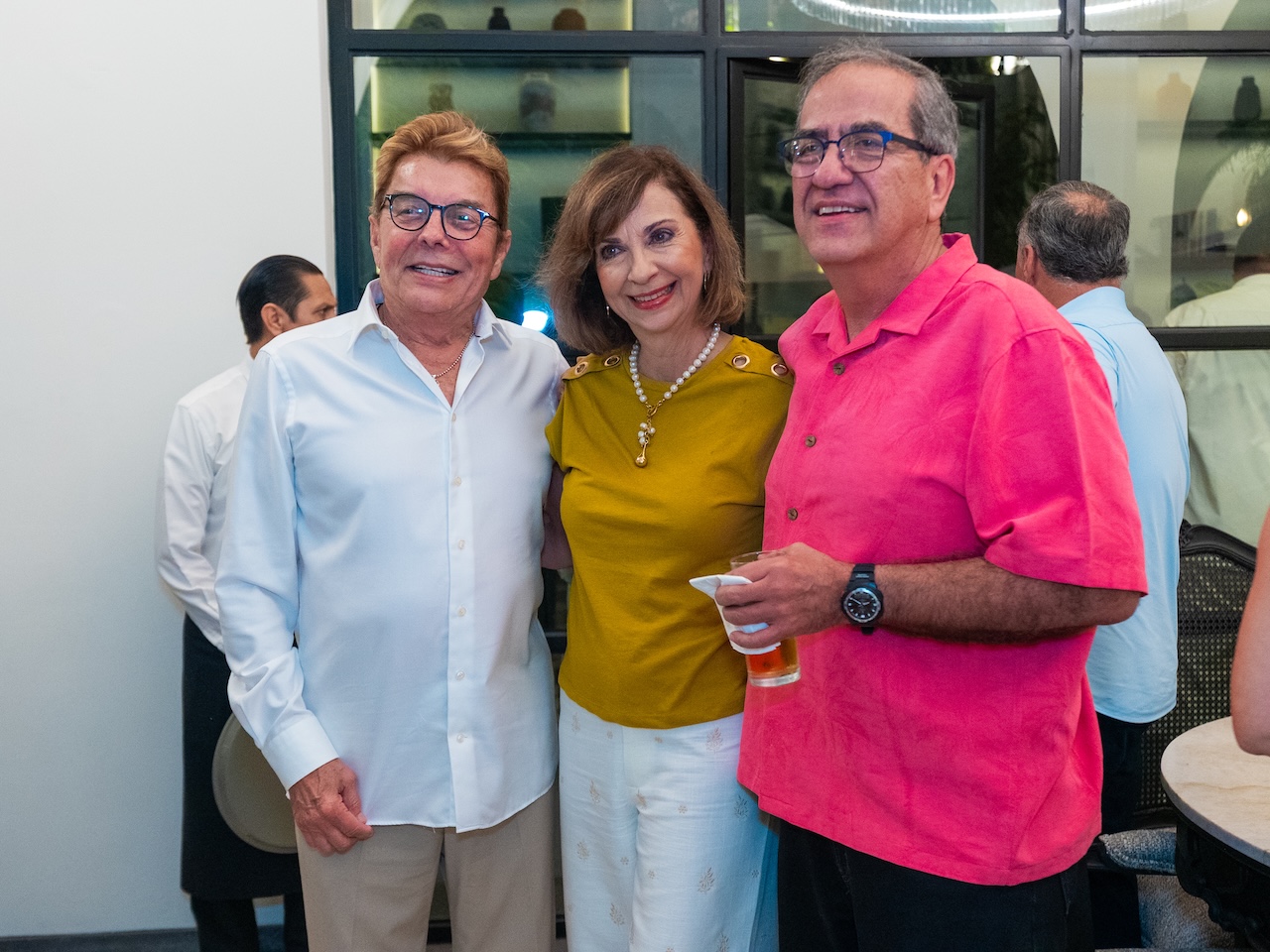 Ernesto Coppel Kelly, Ana María Coppel y Guillermo Coppel