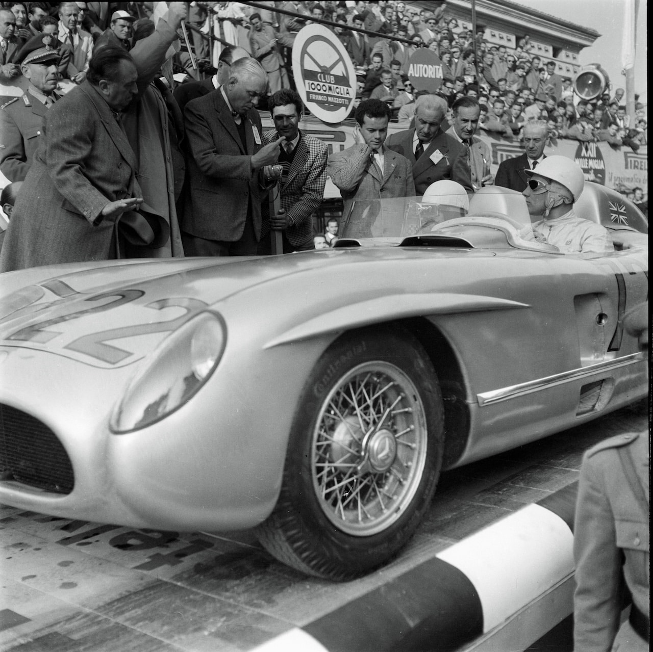 Sir Stirling Moss