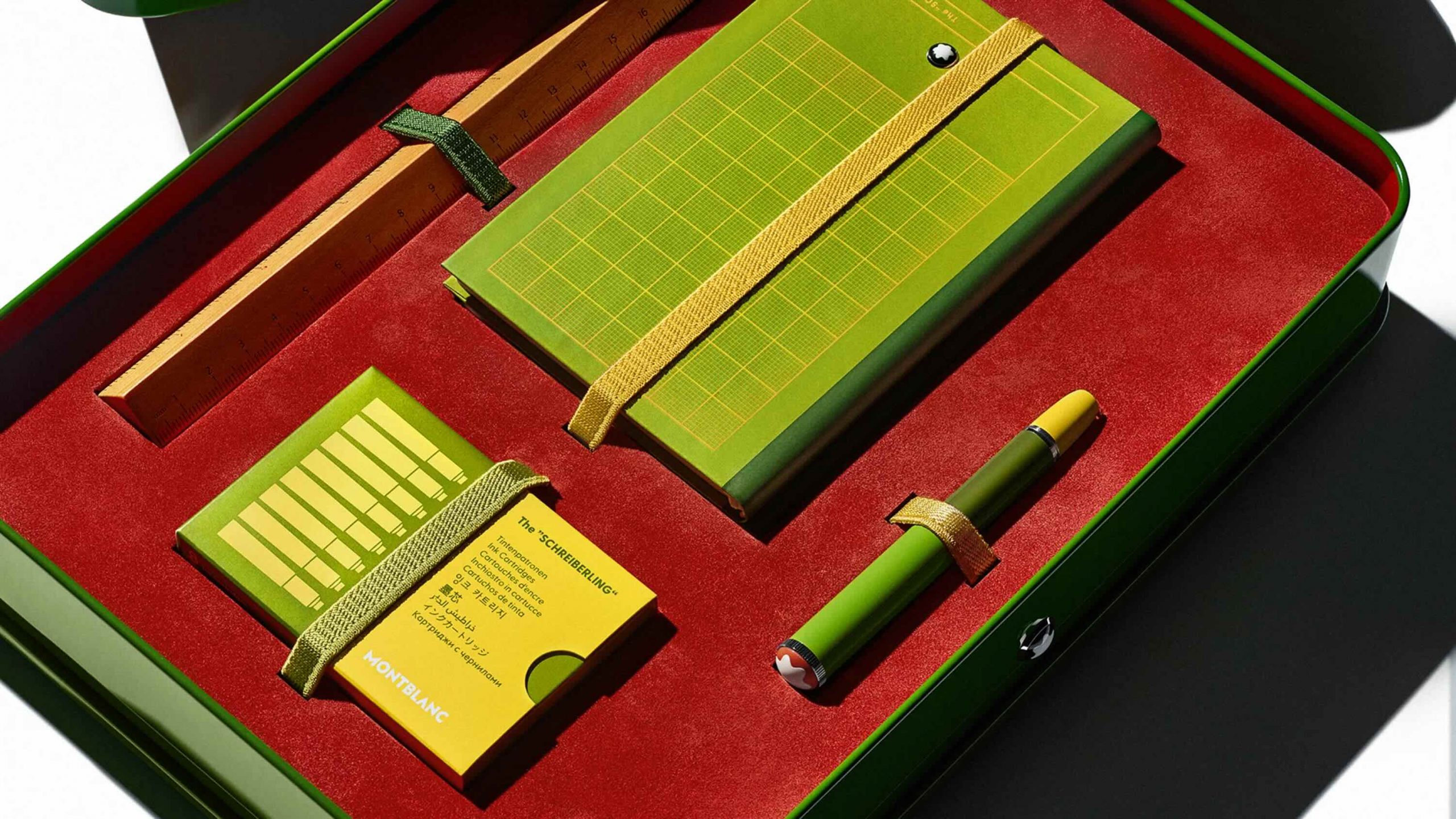 Montblanc x Wes Anderson