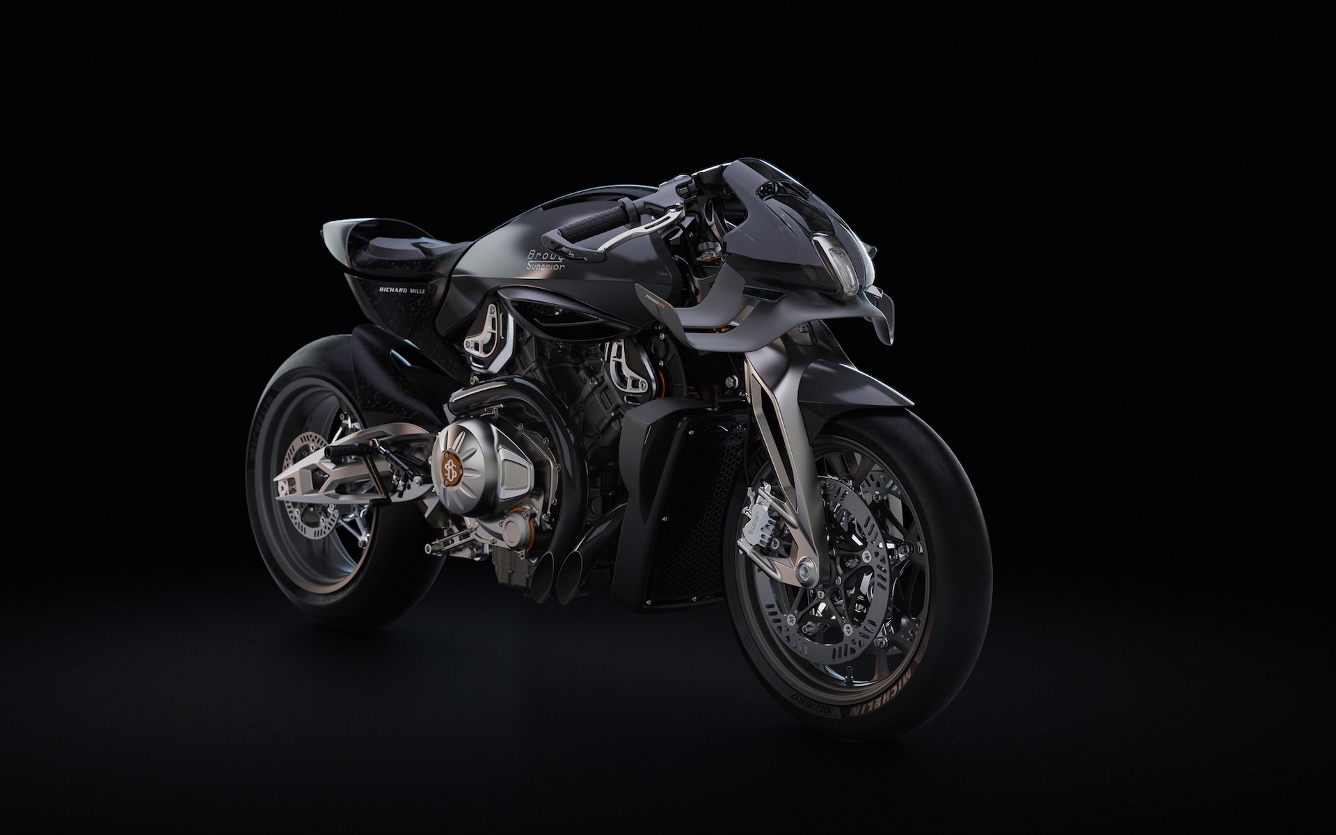 Richard Mille X Brough Superior