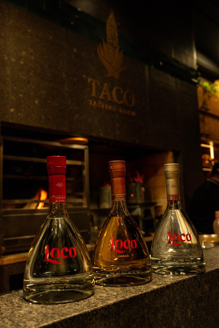 Taco Tasting Room Loco Tequila