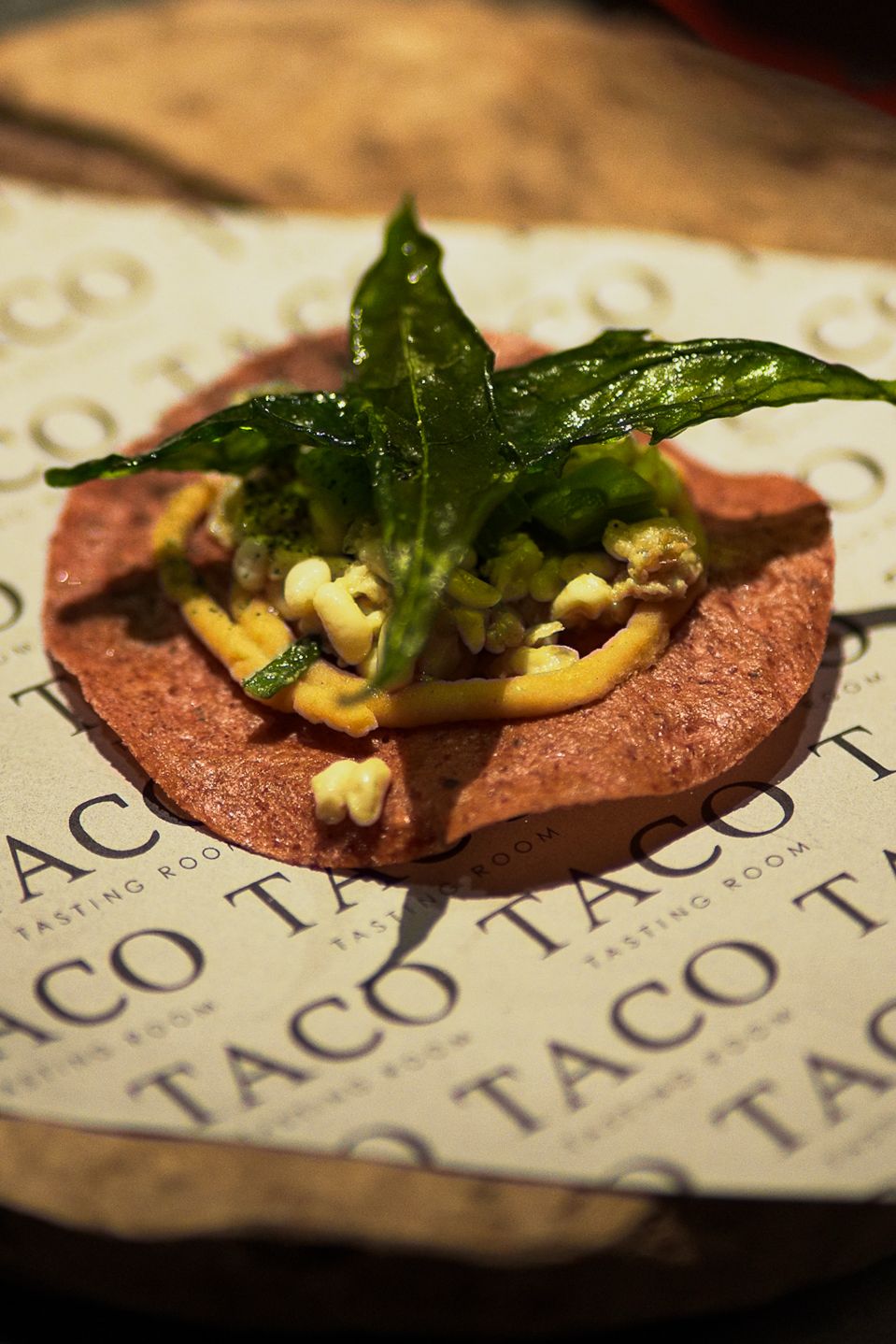 Taco Tasting Room Loco Tequila