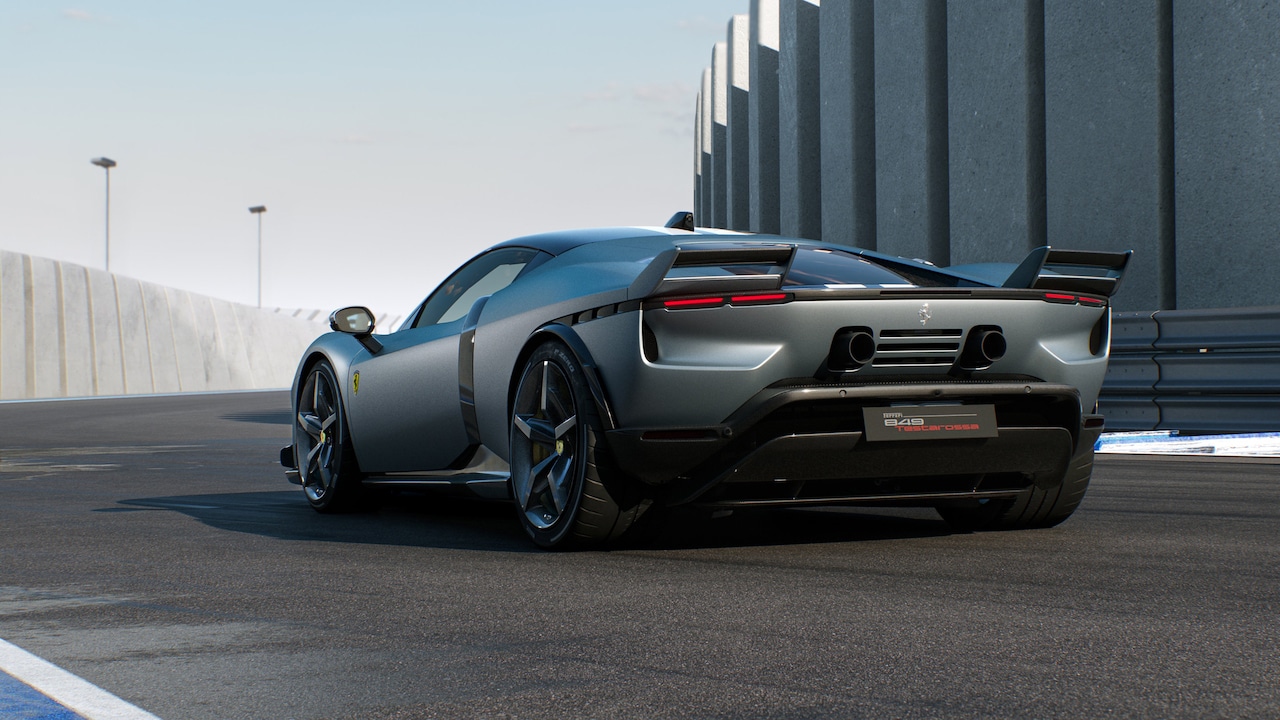 Ferrari 849 Testarossa