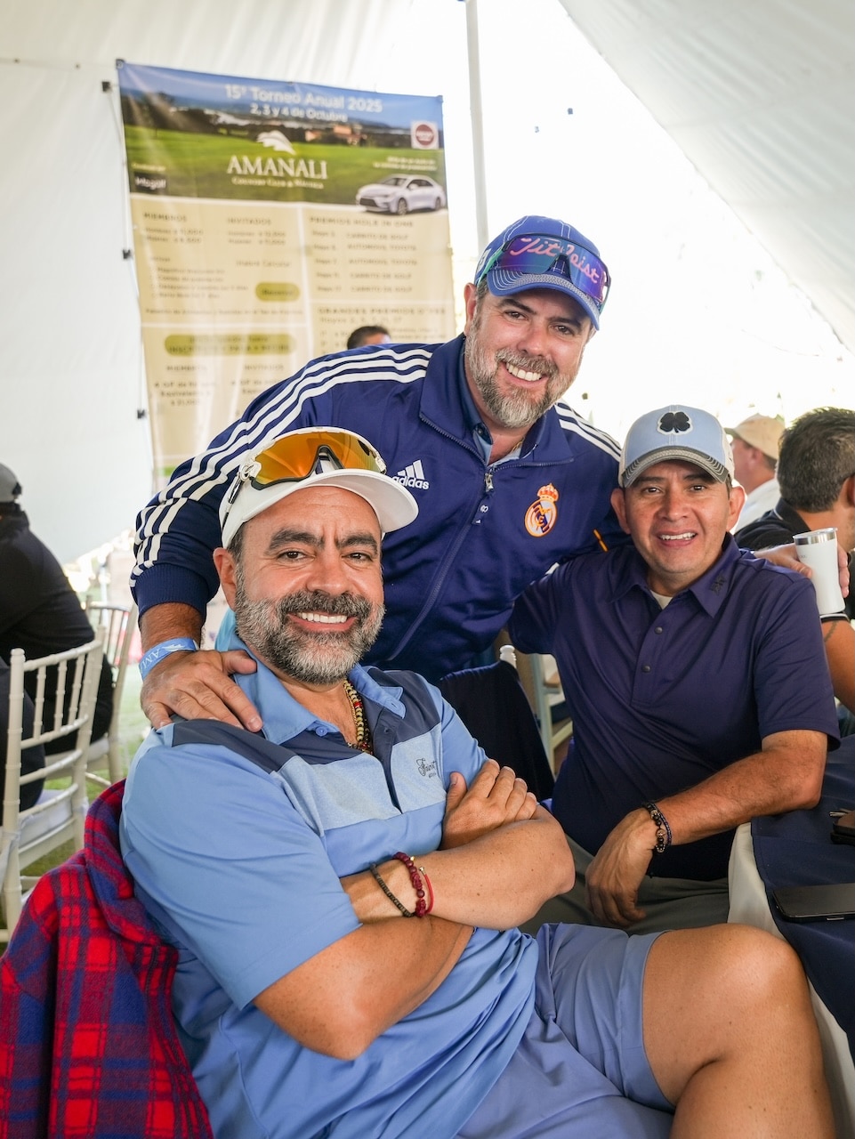 Guillermo León Astorga, Raúl López Infante y Ramón Gutiérrez