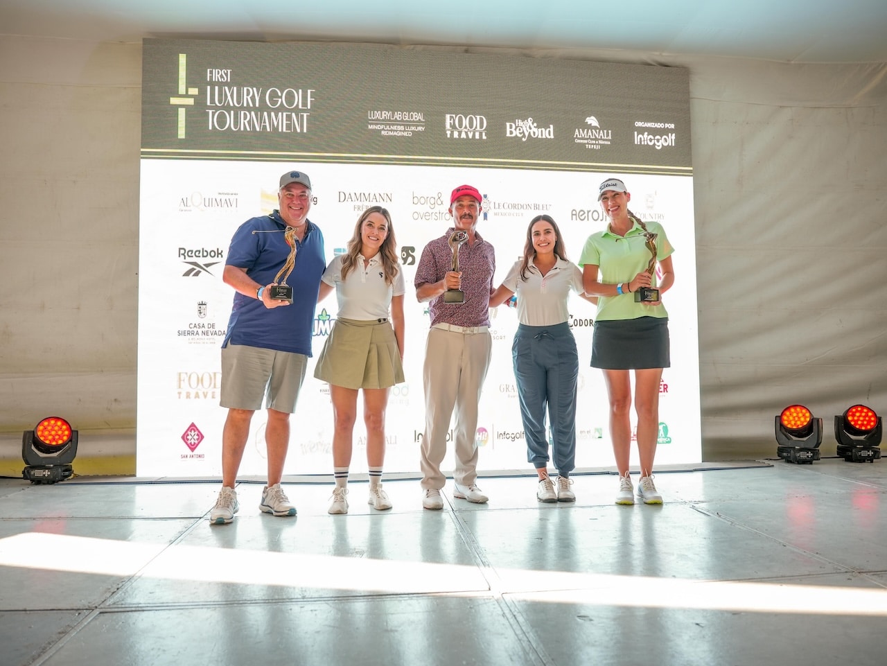 Luxury Golf Tournament