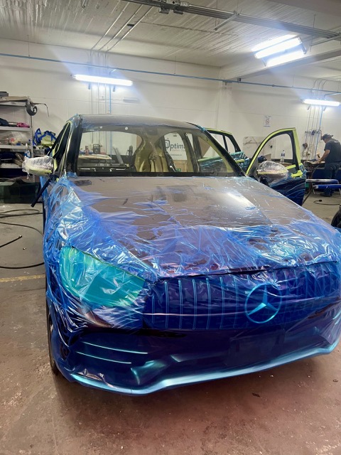 Trabajo de Blindaje AIB