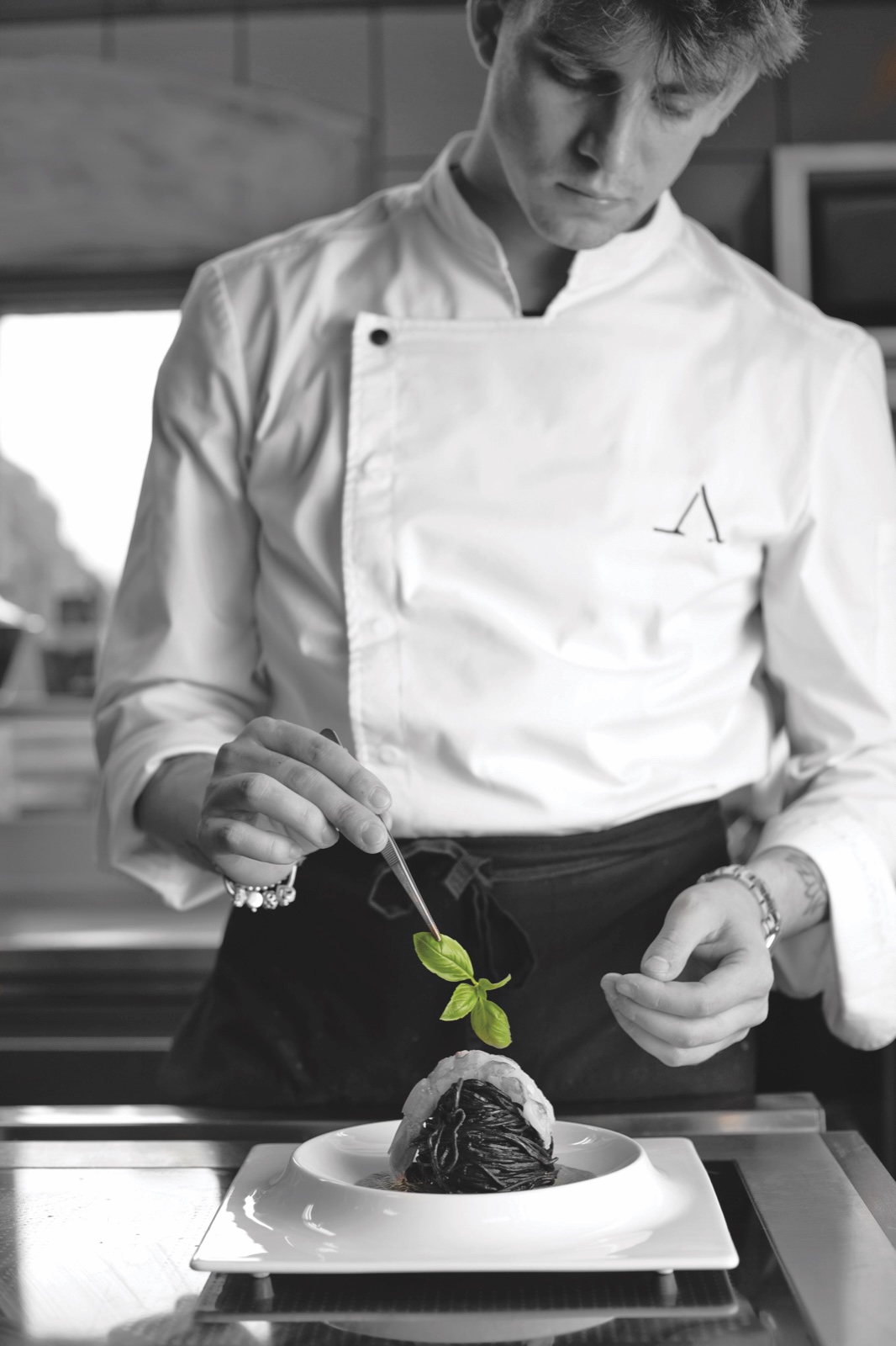 Chef Andrea Pensa