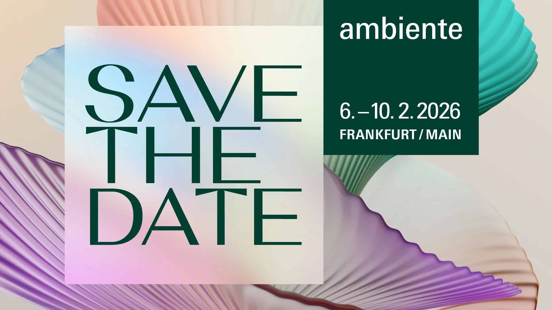 Ambiente Frankfurt 2026