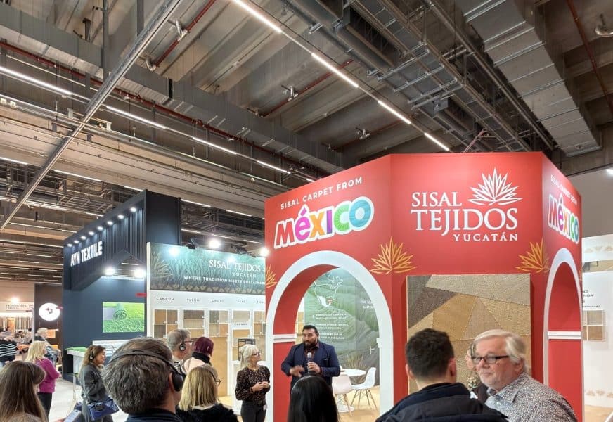 Sisal Tejidos en Heimtextil 2026 Sisal Tejidos