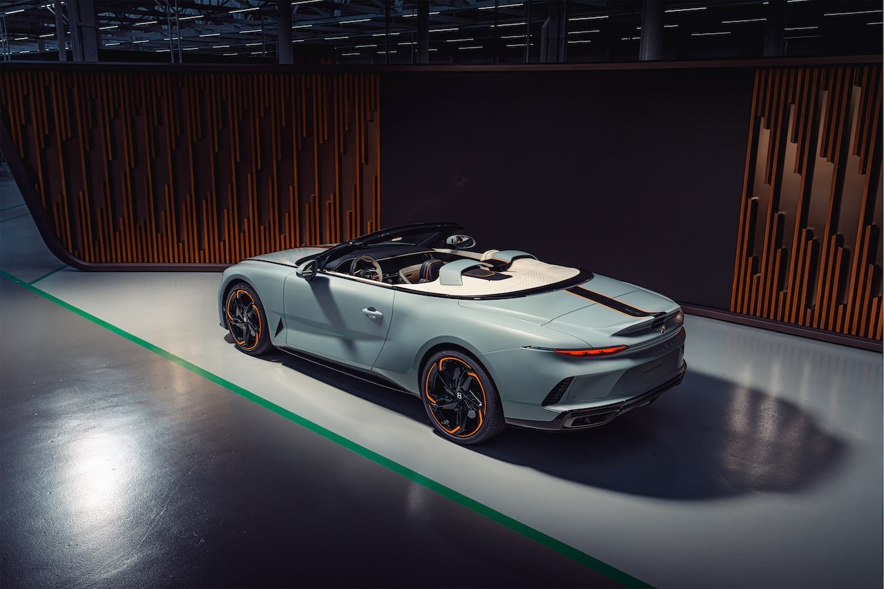 Bentley Batur Convertible