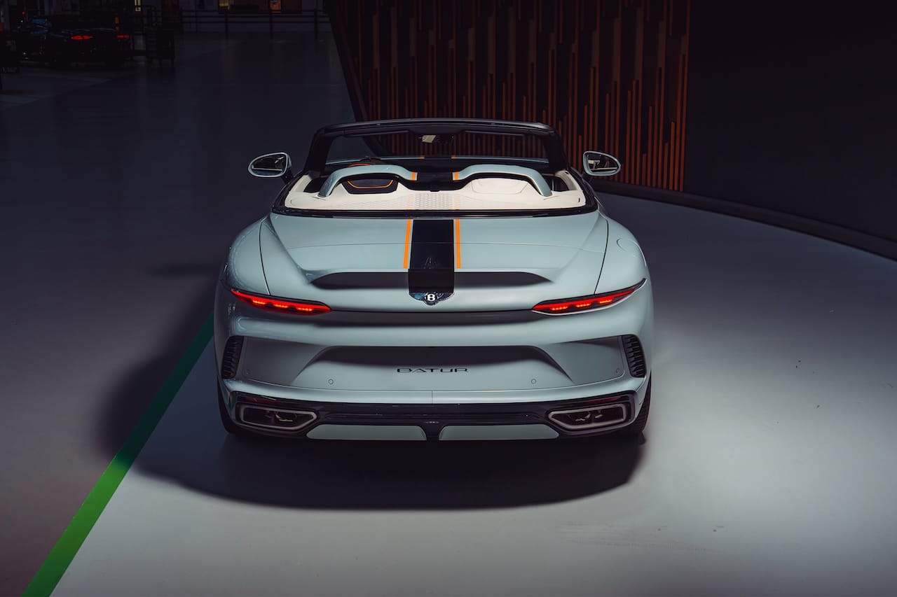 Bentley Batur Convertible
