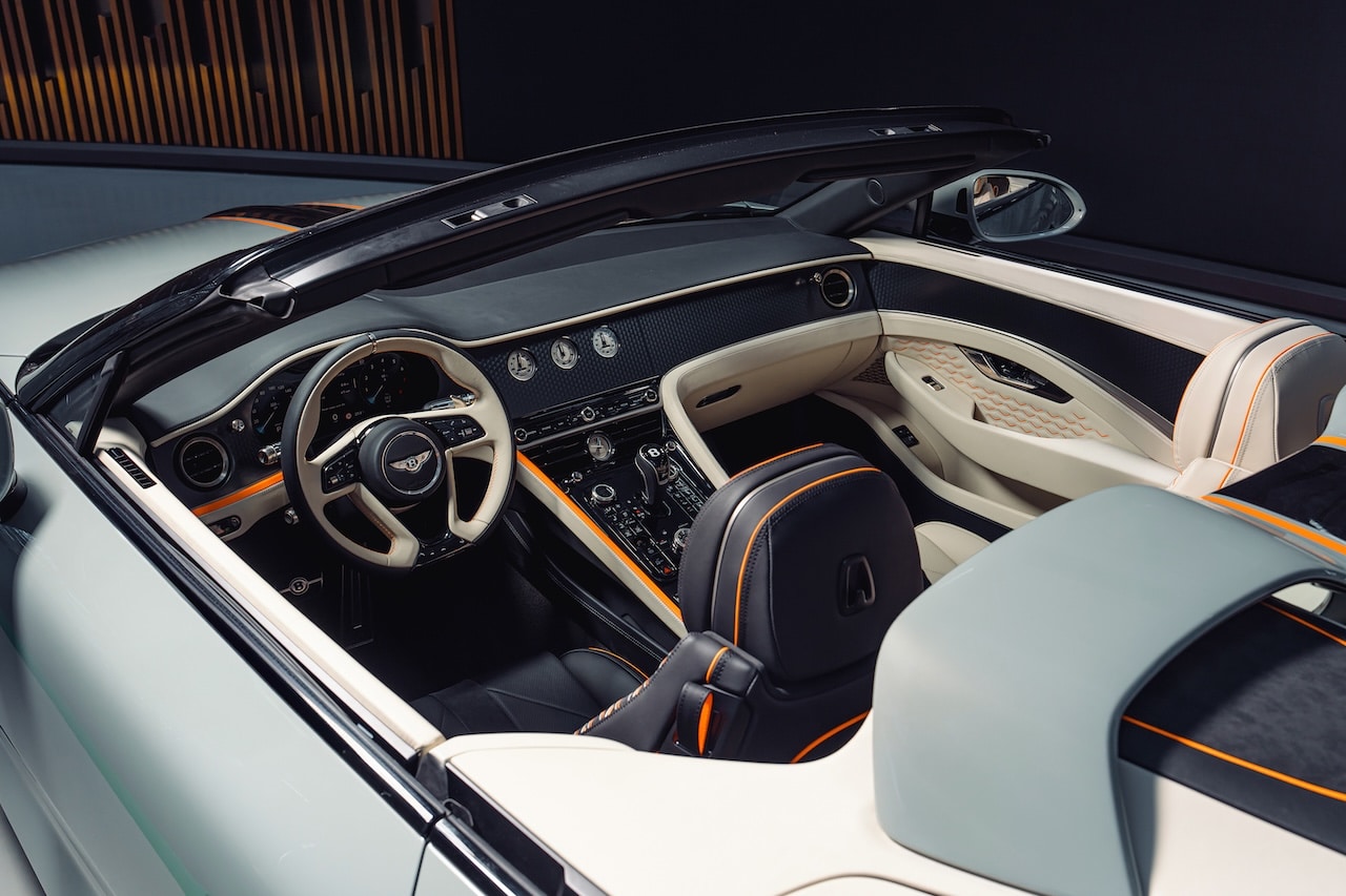 Bentley Batur Convertible