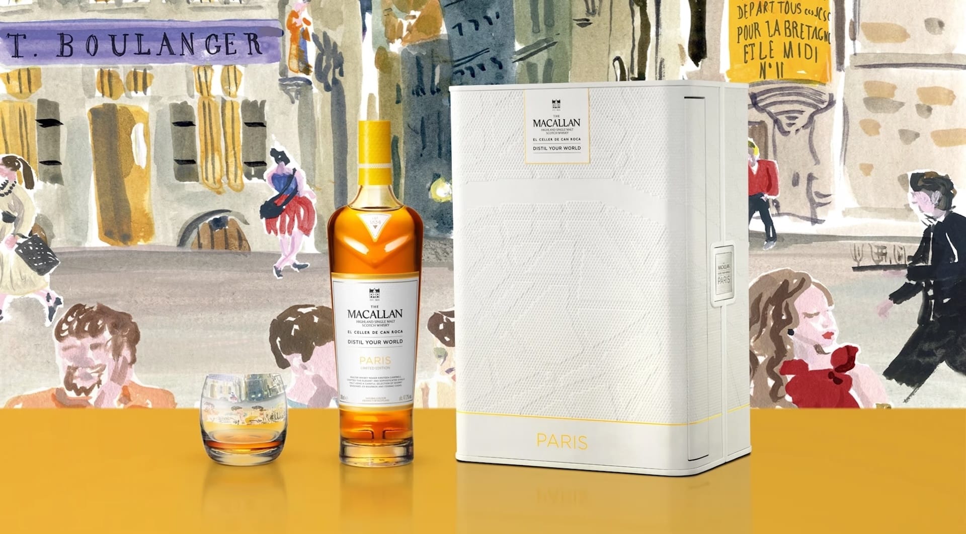 Distil Your World Paris The Macallan