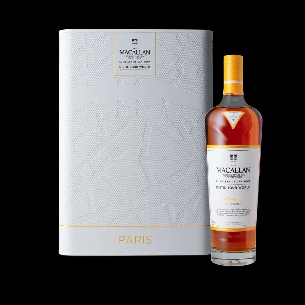 Distil Your World Paris The Macallan
