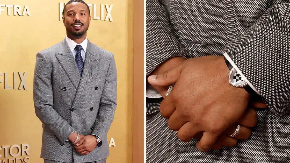 Piaget Michael B. Jordan