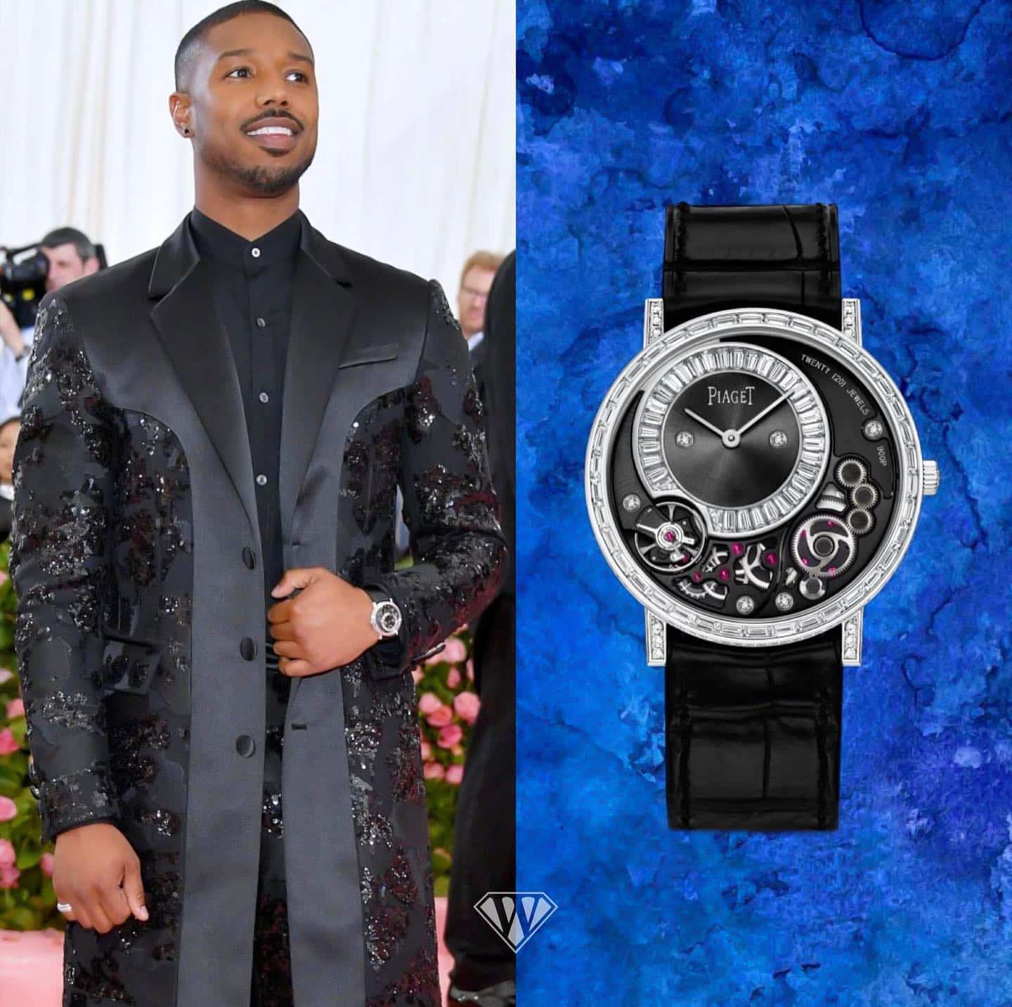Piaget Michael B. Jordan
